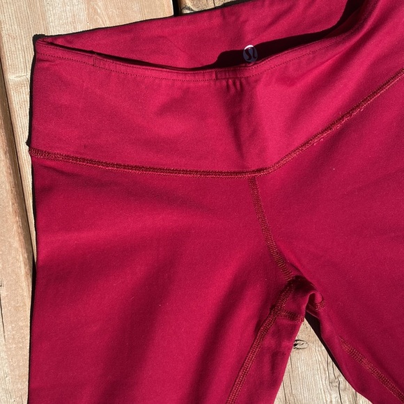 Lululemon capri leggings - Picture 2 of 2